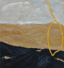 1997 "Paesaggidell'Anima" Acrilici, silicio su tela 120 x 130