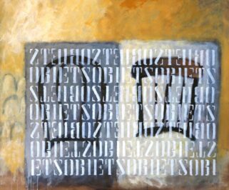 2021 "Objet" Acrilici su cartoncino 100x120