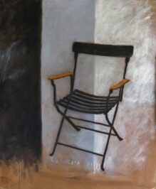 2019 "Insediamenti fuori luogo" acrilici su cartoncino 100x120