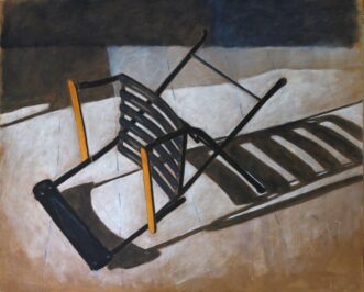 2019 "Insediamenti fuori luogo" acrilici su cartoncino 100x120