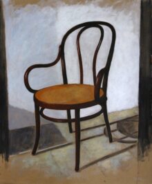 2019 Insediamenti fuori luogo acrilici su cartoncino 100x120