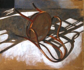 2019 Insediamenti fuori luogo Acrilici su cartoncino 100 x 120