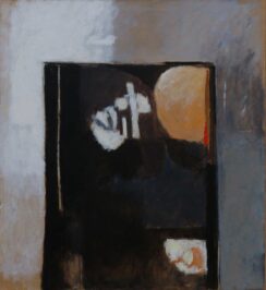 2011 Finestra" Acrilico, olio, su cartoncino intelato 110 x 120