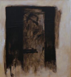 2010 Finestra Acrilico, olio su carta intelata 110 x 120