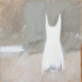 2009 "Angelo" Olio, acrilico, su cartoncino intelato 60 x 60