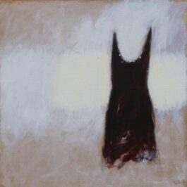 2009 "Angelo" Acrilico, olio, su cartoncino intelato 60 x 60