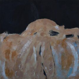 1997 "Paesaggi dell' Anima" Acrilici, silicio su tela 120 x 120