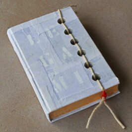 2018 "Libro Oggetto - Legami" Libro, spago ceralacca, tela, pigmento