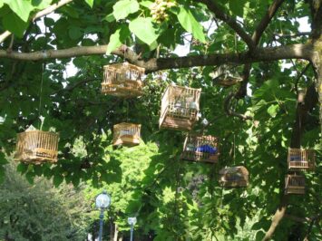 2016 Struktur & Immterialitat Installazione "Strutture da richiamo per venti e vuoti d' aria"Kunstlerhaus Klagenfurt - Austria