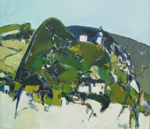 1979 "Paesaggio Asolano" 80 x 80