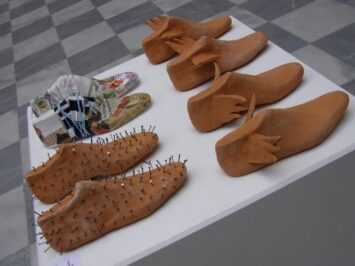 2009 "Forme in Ceramica" Installazione St. Veit / Glan - Austria