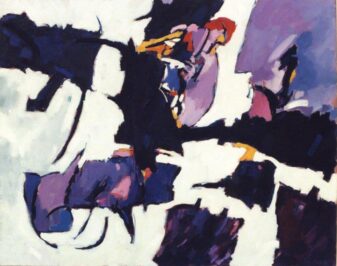 1985 "Viola" Olio su tela 70 x 100