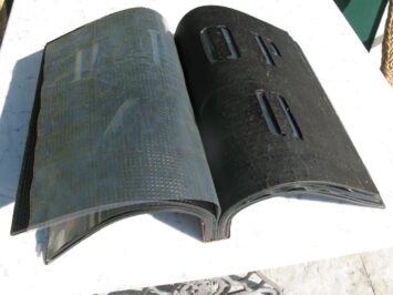 2018 "A Pinocchio, e tutti i bambini del mondo" - Libro Oggetto - Tela catramata, rame, plastica, bulloncini dim. cm. 5 x 30 x 36