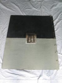 2014 "Tutto quello che so di me" -Libro Oggetto - cartoncino rilegato con anelli di acciaio, tela, anelli, filo, collage, radiografie, foto su tela, acrilici - dim. cmm. 66 x 80